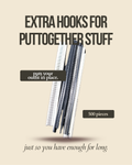 500 extra holds for puttogether stuff